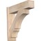 Ekena Millwork Balboa Block Smooth Outlooker, Douglas Fir, 7 1/2"W x 28"D x 28"H OUT08X28X28BOA05SDF - alternate 1